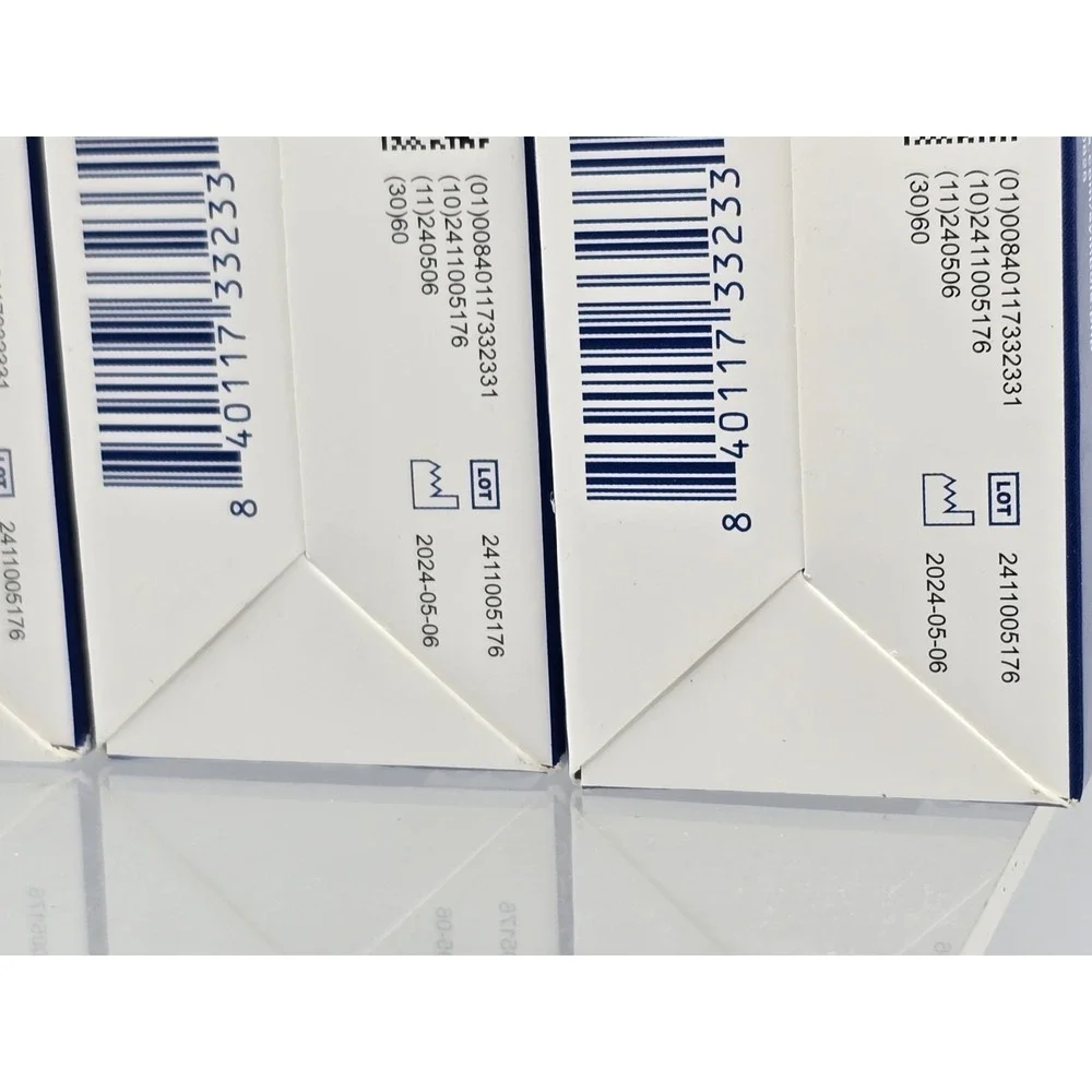 4 Lot Of NEW Dynarex Blue Metal Detectable Plastic Strips, 60 Count, 1